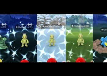 SHINY MACHOP EVERYWHERE!!! - Pokemon GO Shiny Compilation #201