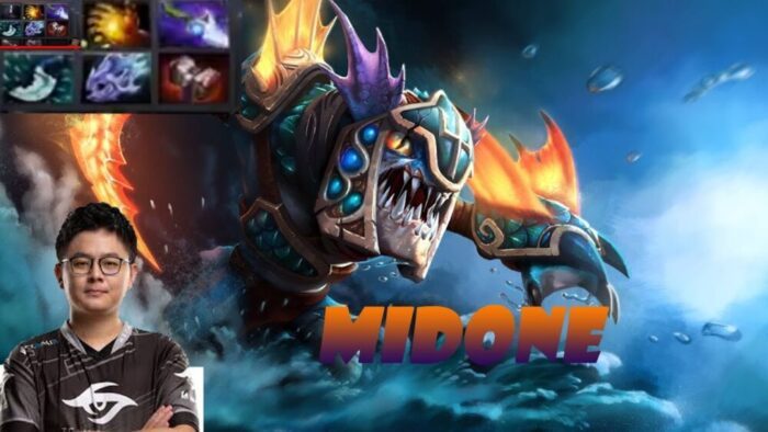 Secret.MidOne NO 1 Slark World | Pro Gameplay | Dota 2