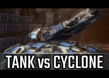 Tank vs Cyclone l StarCraft 2: Legacy of the Void Ladder l Crank
