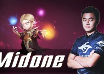 Team Secret Midone Invoker dota 2  ranked gameplay vs Ace LD