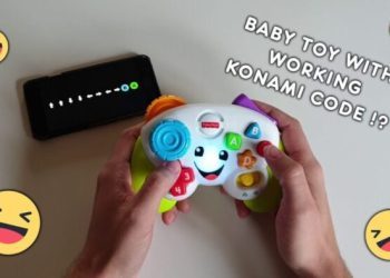The Konami Code Works on a Fisher-Price Toy?