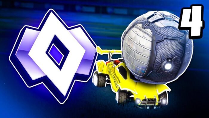 This ONE Mechanic Will Get You To CHAMP... Road To SSL w/ Zero Mechanics #4 - ROCKET LEAGUE