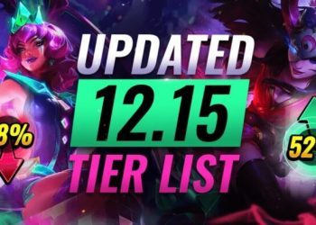 UPDATED Patch 12.15 Tier List: Sivir Still OP - League of Legends