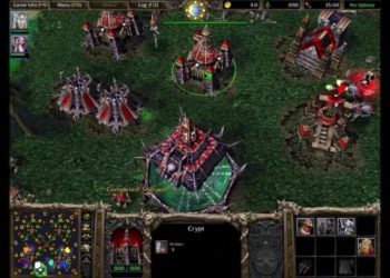WC3 Classic 1.26: Struggle for Azeroth - Undead Scourge in Broken Isles