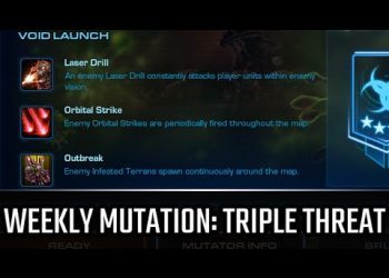 Weekly Mutation: Triple Threat l StarCraft 2: Legacy of the Co-op l Crank