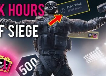 What 10,000 Hours Played Looks Like - Rainbow Six Siege