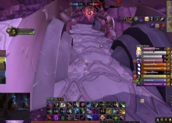 WoW SL RBG - PERMA DEFENDING MY BASE