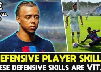 eFootball 2023 | DEFENSIVE PLAYER SKILLS
