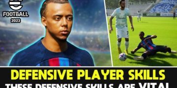 eFootball 2023 | DEFENSIVE PLAYER SKILLS
