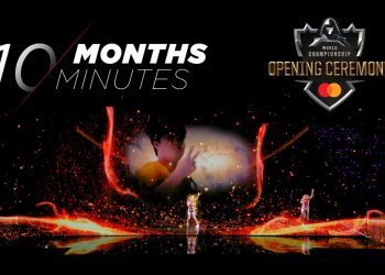 10 Months, 10 Minutes | Worlds 2019 Opening Ceremony Presented by Mastercard - League of Legends
