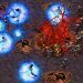 1440p Larva (Z) vs Shuttle (P) on Fighting Spirit - StarCraft - Brood War