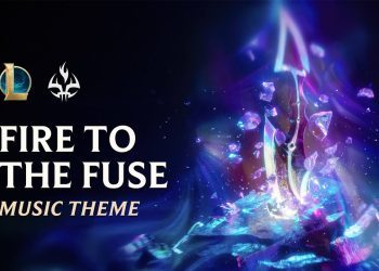 Fire to the Fuse (Ft. Jackson Wang) | Official Empyrean Music Theme - League of Legends x 88rising