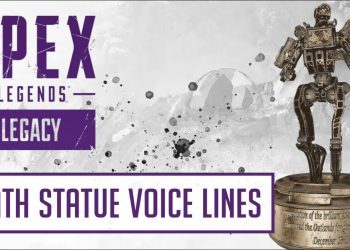 NEW Pathfinder Statue Voice Lines | Apex Legends
