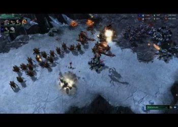 StarCraft II: Heart of the Swarm - Battle Report (Terran vs Zerg)