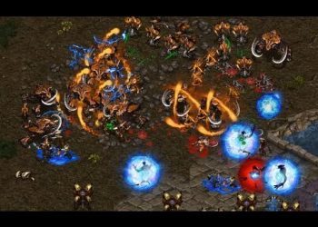 herO (Z) v Shuttle (P) on Fighting Spirit - StarCraft - Brood War REMASTERED