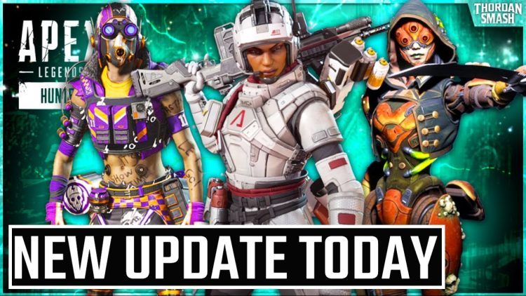 Apex Legends New Update Today & Store Rotation