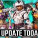 Apex Legends New Update Today & Store Rotation