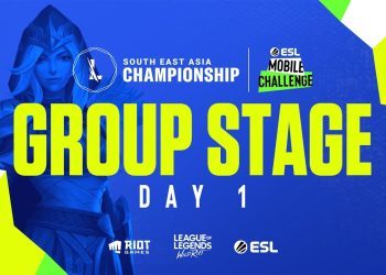 ESL Mobile Challenge presents Wild Rift SEA Championship 2021: Group Stage Day 1