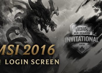 2016 Mid-Season Invitational | Login Screen - League of Legends