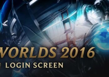 2016 World Championship | Login Screen - League of Legends