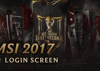 2017 Mid-Season Invitational | Login Screen - League of Legends