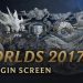 2017 World Championship | Login Screen - League of Legends
