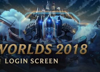 2018 World Championship (ft. HEALTH) | Login Screen - League of Legends