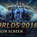 2018 World Championship (ft. HEALTH) | Login Screen - League of Legends