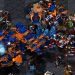 3v3 Fastest Map Ever! - PTZ vs PTZ on Space - StarCraft - Brood War - 2022