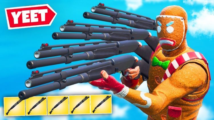 5 COMBAT SHOTGUNS is the new META