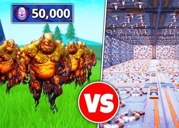 50000 ZOMBIES vs TRAPS (Breaking Creative)
