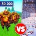 50000 ZOMBIES vs TRAPS (Breaking Creative)