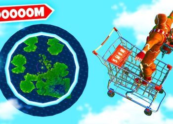 500,000M ABOVE THE MAP (dumb science)