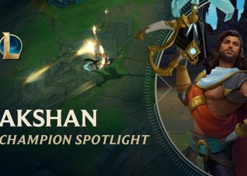 Akshan Champion Spotlight | Gameplay - League of Legends