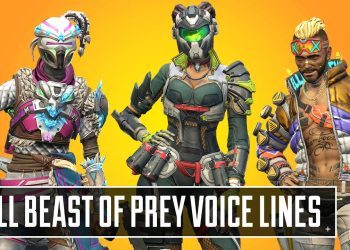 All Beast of Prey Interaction Voice Lines - Apex Legends