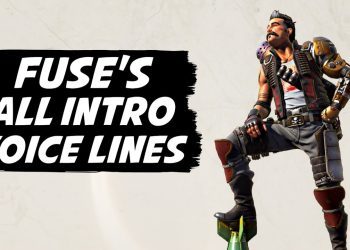 All Fuse Intro Voice Lines - Apex Legends