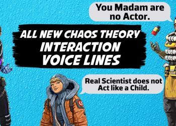 All New Caustic Wattson Crypto Interaction Voice Lines - Apex Legends