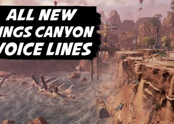 All New Kings Canyon Voice Lines | Apex Legends