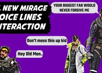 All New Mirage Interaction Voice Lines | Apex Legends