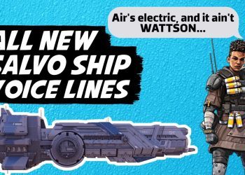 All New Salvo Ship Voice Lines | Apex Legends