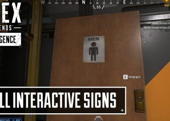 All Rampart TT Interactive Signs | Apex Legends