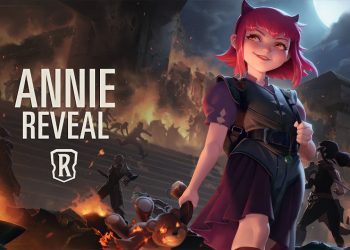 Annie Reveal | New Champion - Legends of Runeterra