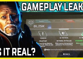 Apex Legends Blisk Gameplay Leak With Titan And Wall-Running Ability - Is It Real Or A Forge?