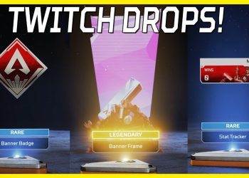 Apex Legends Free Twitch Drops During ALGS Winter Playoffs #shorts