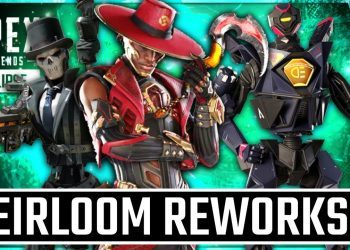 Apex Legends New Heirloom Buffs In Season 15
