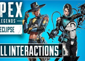 Apex Legends Season 15 All Interactions Voice Lines