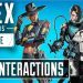 Apex Legends Season 15 All Interactions Voice Lines