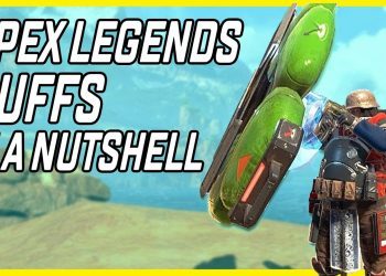 Apex Legends Buffs and Nerfs In a Nutshell #shorts