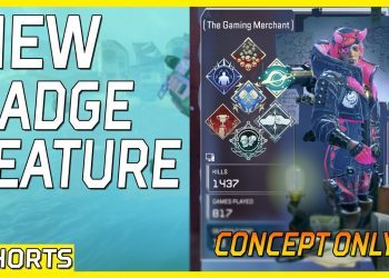 Apex Legends New Badge Feature Coming, More Gibraltar and Horizon Nerfs Planned #shorts