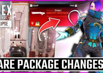 Apex Legends New Care Package Buffs And Changes